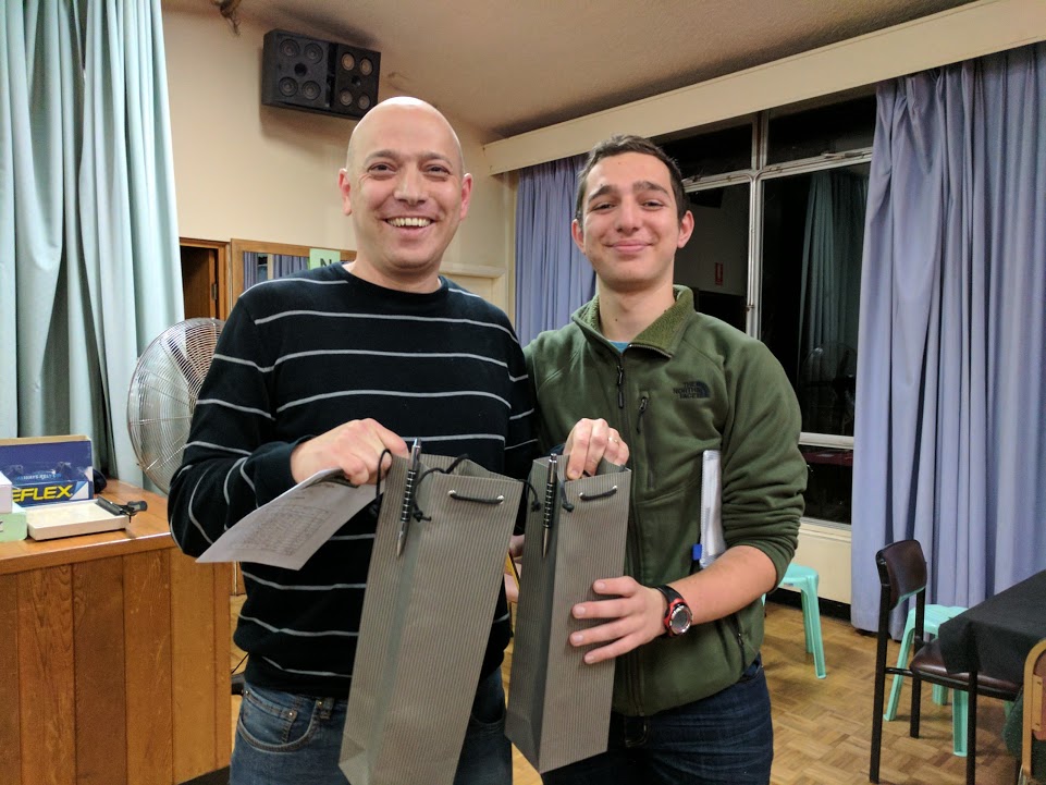 Watermark Swiss Pairs North Shore Bridge Club